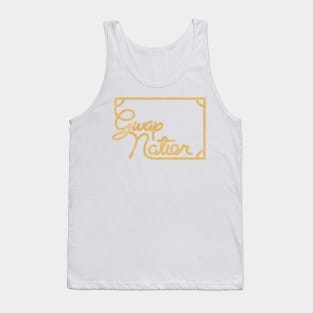 Gold Dollar Tank Top